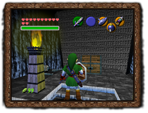 Ocarina of Time Herzteile