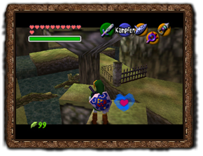 Ocarina of Time Herzteile