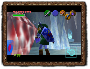 Ocarina of Time Herzteile