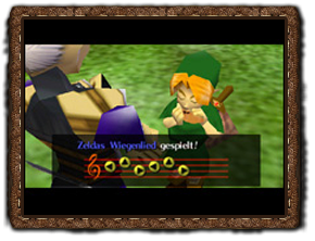 Ocarina of Time Ocarina Song