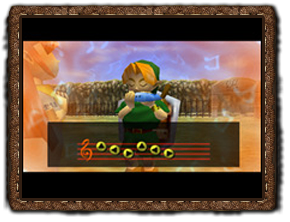 Ocarina of Time Ocarina Song