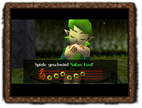 Ocarina of Time Ocarina Song