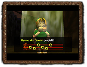 Ocarina of Time Ocarina Song