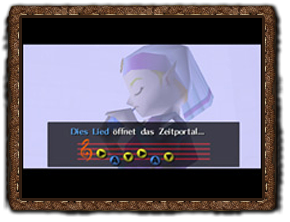 Ocarina of Time Ocarina Song