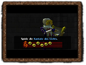 Ocarina of Time Ocarina Song