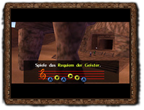 Ocarina of Time Ocarina Song