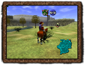 Ocarina of Time Nachtschwrmer