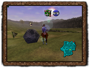 Ocarina of Time Nachtschwrmer