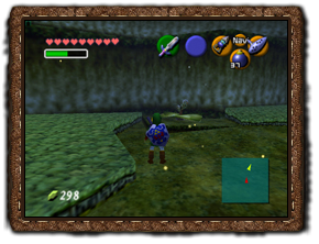 Ocarina of Time Wundererbsen
