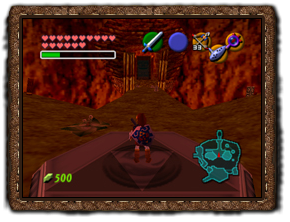 Ocarina of Time Wundererbsen