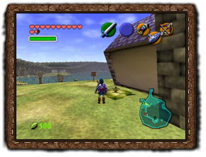 Ocarina of Time Wundererbsen