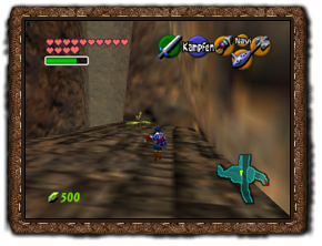 Ocarina of Time Wundererbsen