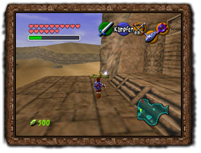 Ocarina of Time Wundererbsen
