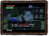 Ocarina of Time Wundererbse Dialog