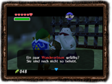 Ocarina of Time Wundererbse Dialog