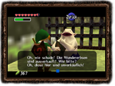 Ocarina of Time Wundererbse Dialog