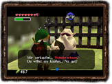 Ocarina of Time Wundererbse Dialog