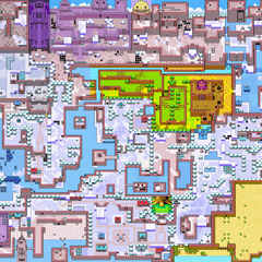 Oracle of Seasons Oberwelt Karte