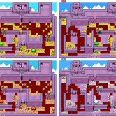 Oracle of Seasons Oberwelt Karte