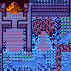 Oracle of Seasons Oberwelt Karte