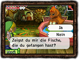 Phantom Hourglass Fische Romantiker