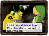 Phantom Hourglass Froschkompass