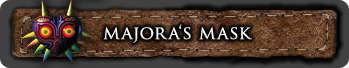 Zelda: Majora`s Mask Infobox