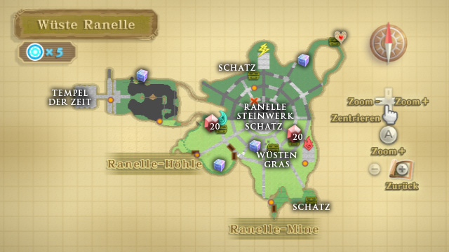 ZELDA EUROPE | Spiele | Skyward Sword | Heldenmodus