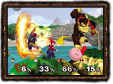 Super Smash Bros. Melee Screenshot