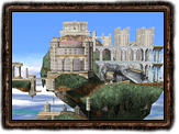 Super Smash Brothers Melee Tempel von Hyrule