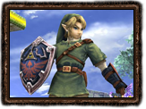 Super Smash Brothers Brawl Link