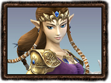 Super Smash Brothers Brawl Zelda