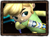 Super Smash Brothers Brawl Toon Link