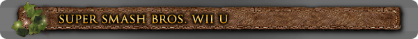 Super Smash Bros. Wii U