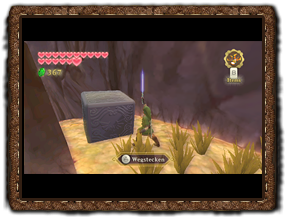 Skyward Sword Artefakt der Gttin