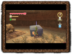 Skyward Sword Artefakt der Gttin