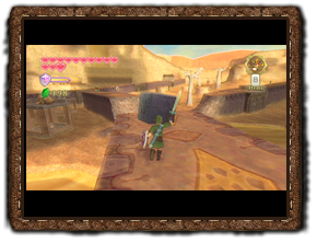 Skyward Sword Artefakt der Gttin