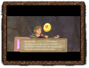 Skyward Sword Artefakt der Gttin