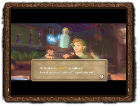 Skyward Sword Leere Flasche