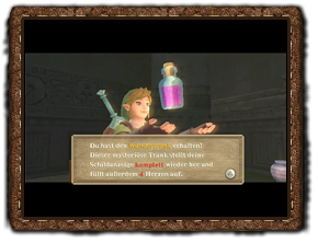 Skyward Sword Leere Flasche