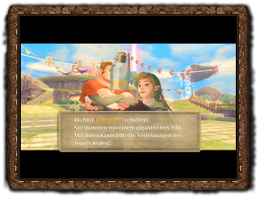 Skyward Sword Leere Flasche