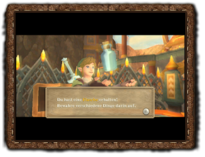 Skyward Sword Leere Flasche