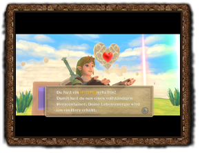 Skyward Sword Herzteile