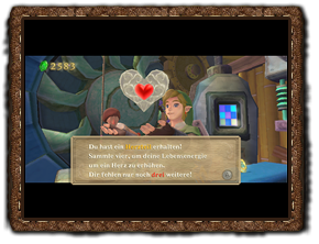 Skyward Sword Herzteile