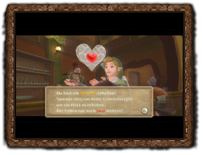Skyward Sword Herzteile