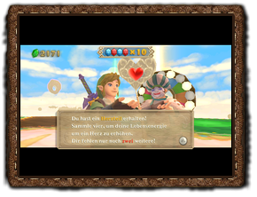 Skyward Sword Herzteile