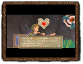 Skyward Sword Herzteile