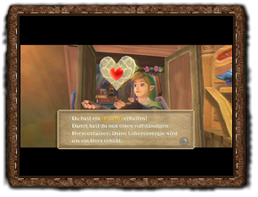 Skyward Sword Herzteile