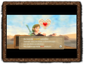 Skyward Sword Herzteile