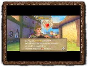 Skyward Sword Herzteile